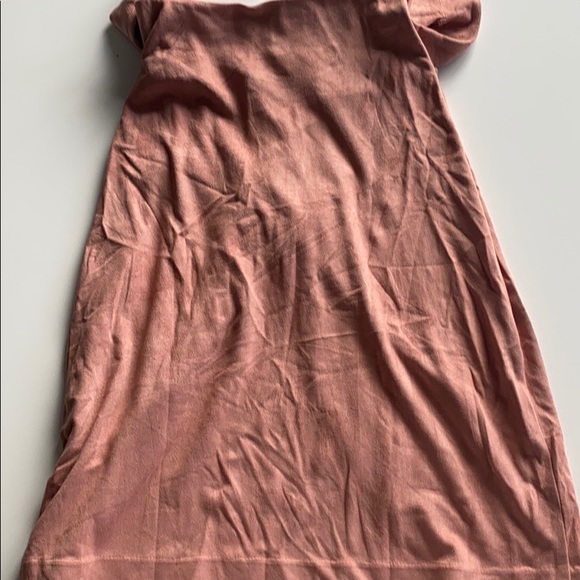 Revolve suede wrap mini - Picture 6 of 7